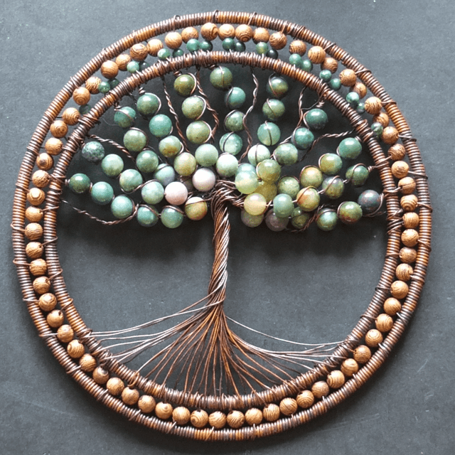 Tree of Life Wire Art