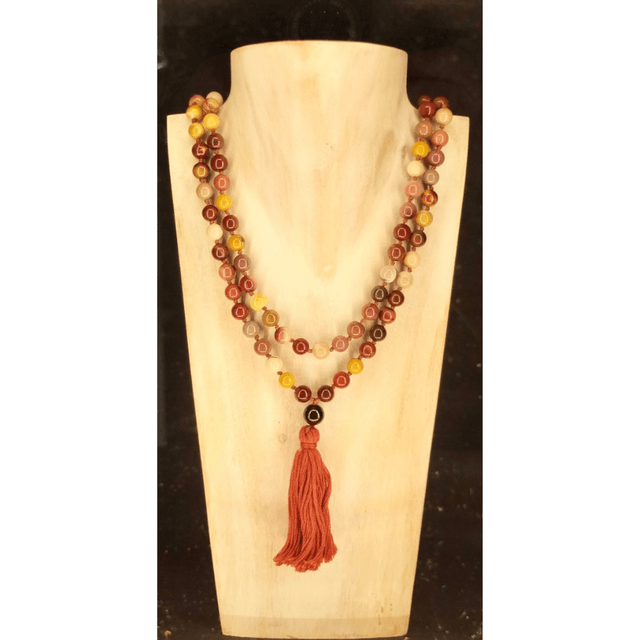 Mala Beads - Mookaite and Sugilite