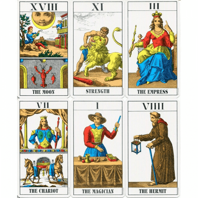 1JJ Swiss Tarot Cards