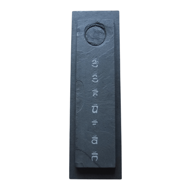 Slate Chakra Candle Holder