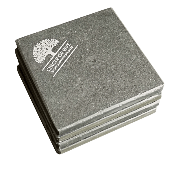 Slate Coaster set of four.