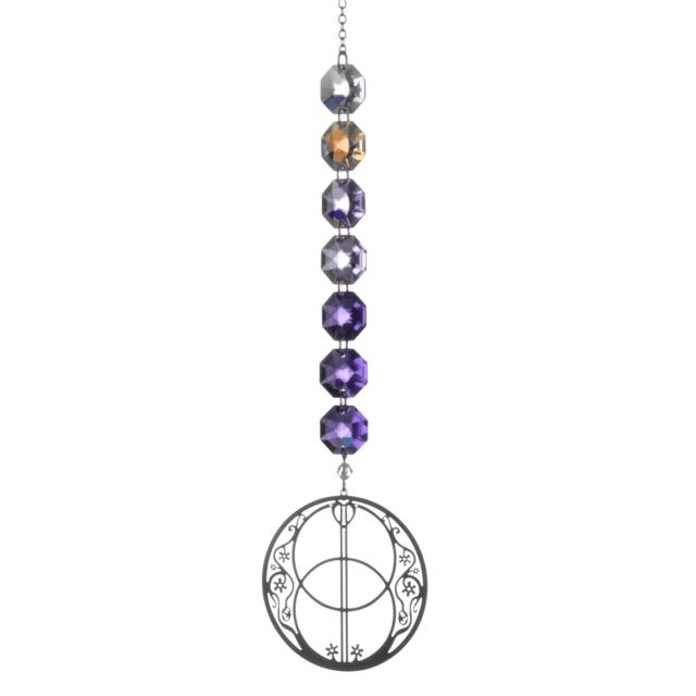 Vesica Pisces Cascade Suncatcher