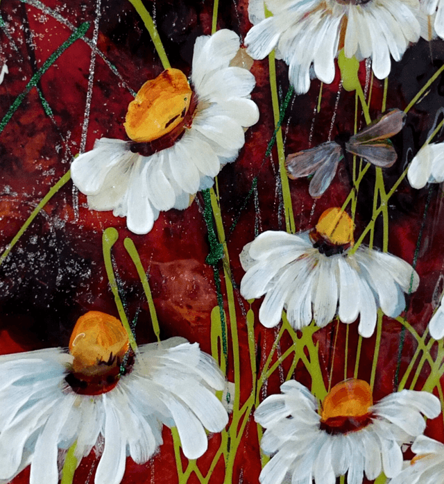 Rozanne Bell 'Daisy' Original Artwork