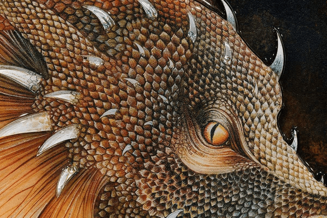 Kerry Darlington 'Dragon's Matching Edition Set' Unique Edition Artwork