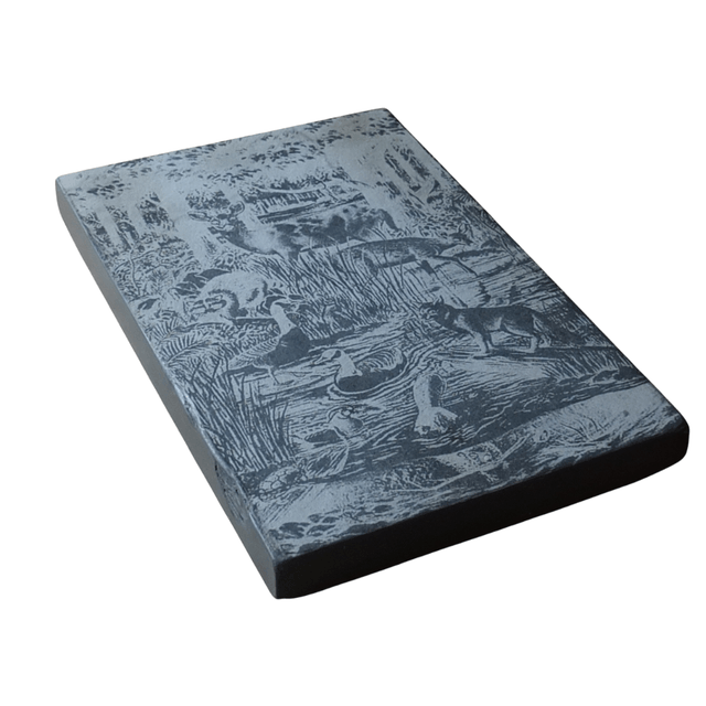 Slate Engraved Wildlife Artwork