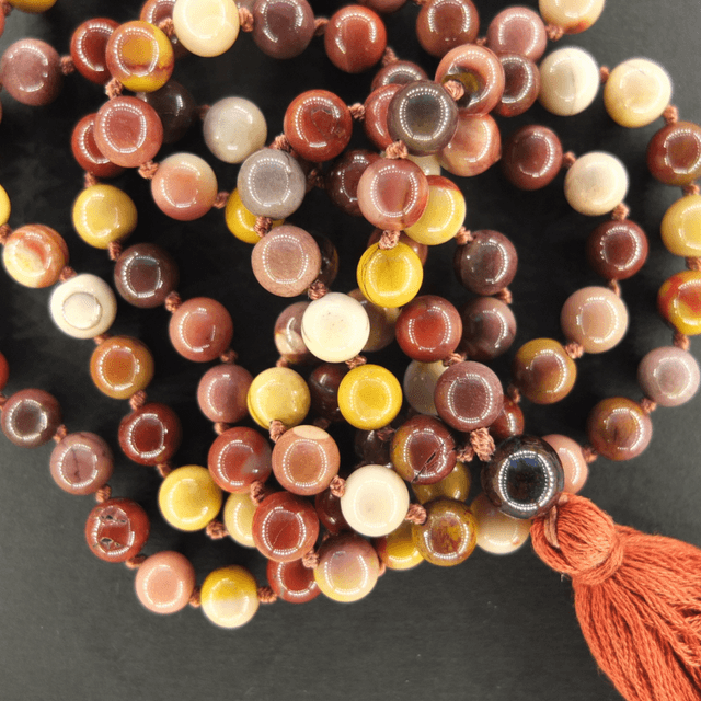 Mala Beads - Mookaite and Sugilite