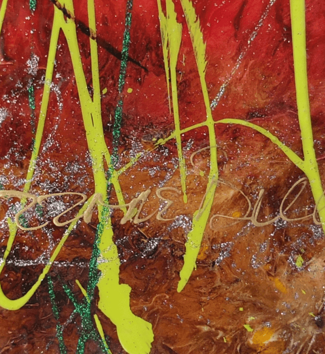 Rozanne Bell 'Daisy' Original Artwork