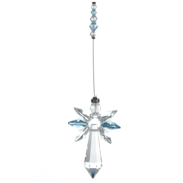 03 March - Large Crystal Guardian Angel