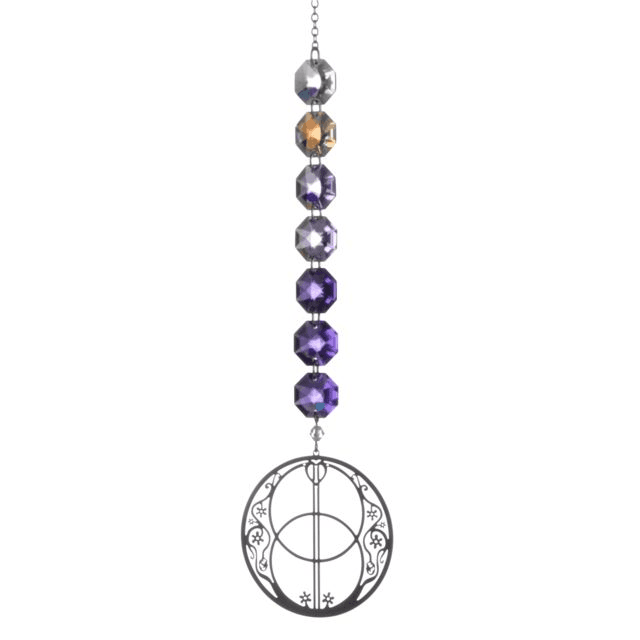 Vesica Pisces Cascade Suncatcher