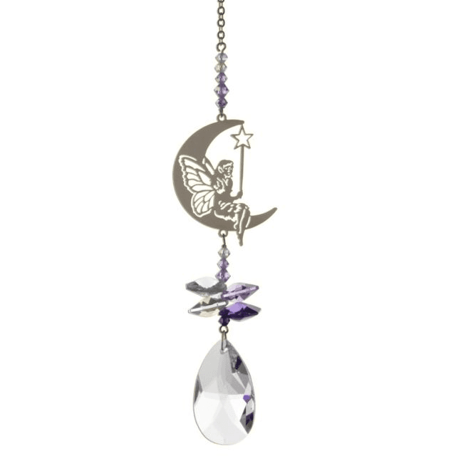 Fairy Moon Suncatcher
