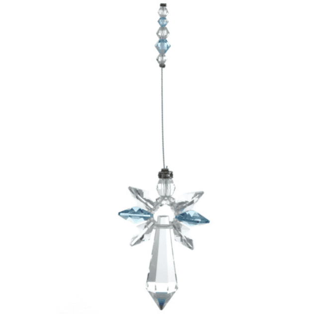 03 March - Large Crystal Guardian Angel